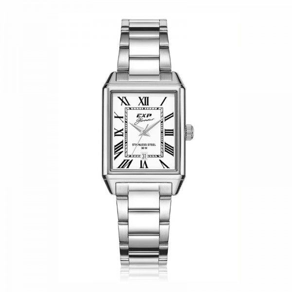 Expedition 6866 Silver White Lady Romawi LDBSSSLRM